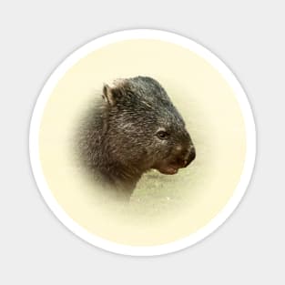 Wombat Magnet